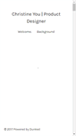 Mobile Screenshot of christineyou.com